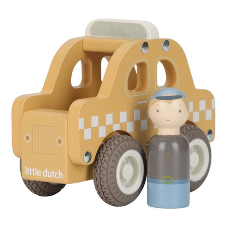 Little Dutch Zestaw aut Karetka, Policja, Wóz strażacki LD4388