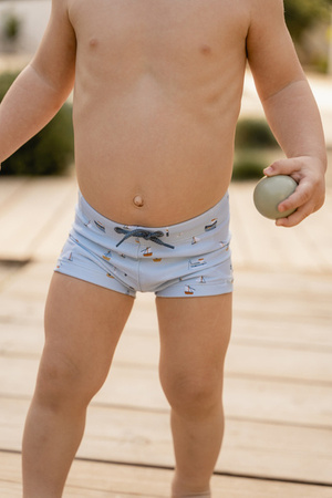 Little Dutch Spodenki kąpielowe 74/80 Sailors Bay Blue CL31481640