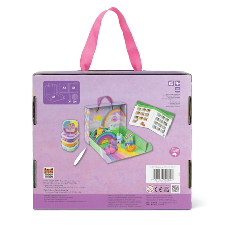 Tiger Tribe Zestaw Kolorowanek - Małe Zwierzątka