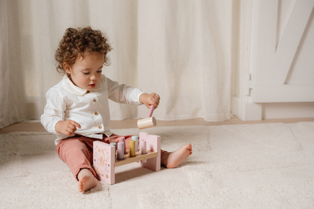 Little Dutch Przebijanka Fairy Garden FSC LD7346 Uszkodzone opakowanie