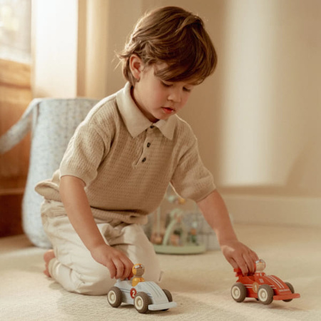 Little Dutch Zestaw aut Karetka, Policja, Wóz strażacki LD4388