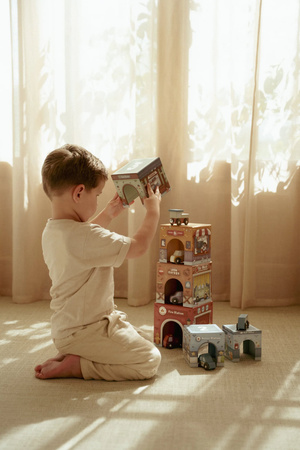 Little Dutch Zestaw aut Karetka, Policja, Wóz strażacki LD4388