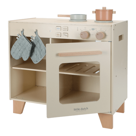 Little Dutch Duża kuchnia pastelowa FSC LD7088