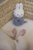 Tiamo Miffy Grzechotka Fluffy Blue NIJN906