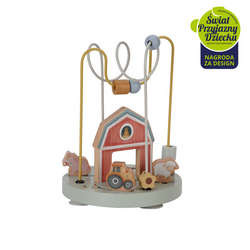 Little Dutch Spiralka aktywizująca Little Farm FSC LD7133