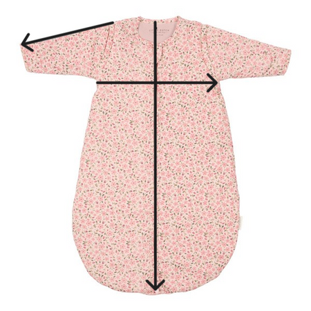 Little Dutch Zimowy śpiworek 110 cm Fairy Floral