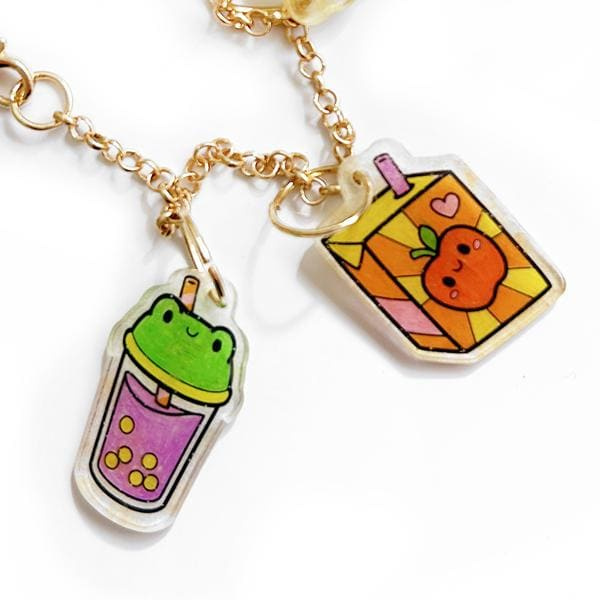 Tiger Tribe Zawieszki do Wypiekania - Urocze Bransoletki