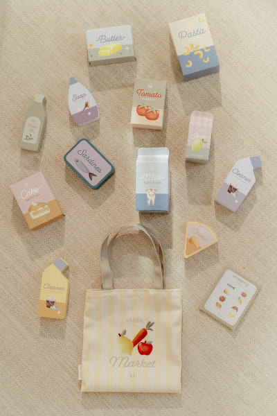 Little Dutch Wózek na zakupy FSC Uszkodzone opakowanie