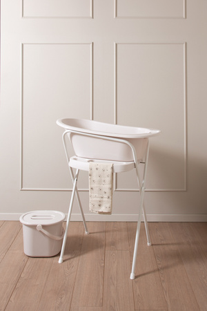 bébé-jou Stojak do wanienki 103 cm Light Oat