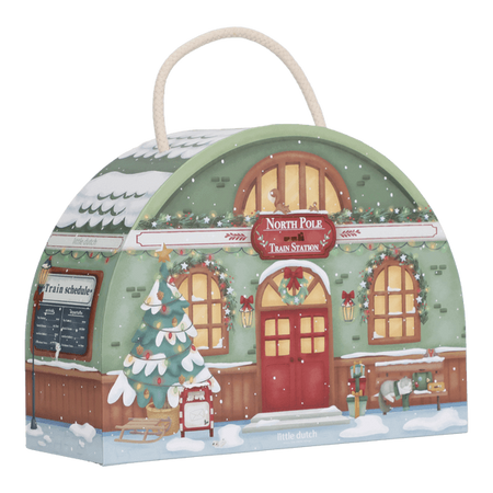 Little Dutch Duża kuchnia pastelowa FSC LD7088