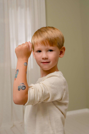 Little Dutch Tatuaże Jim & friends 370138