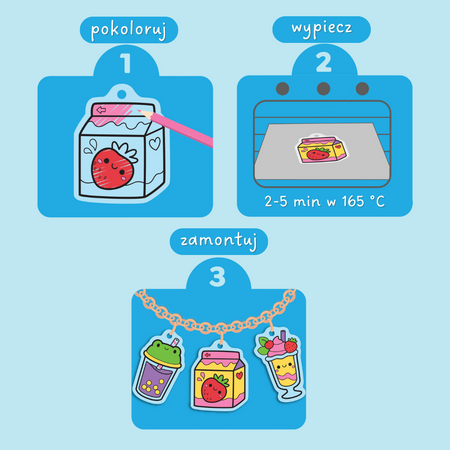 Tiger Tribe Zawieszki do Wypiekania - Słodycze