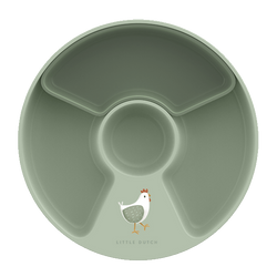 Mepal & Little Dutch Talerzyk dziecięcy dzielony Little Farm