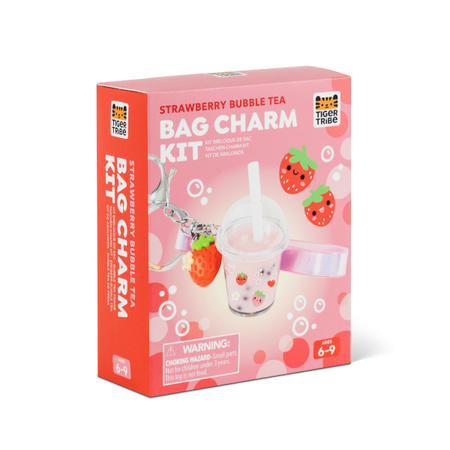 Tiger Tribe Zestaw Kreatywny - Zawieszka DIY Bubble Tea