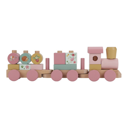 Little Dutch Pociąg Fairy Garden FSC LD7354 Uszkodzone opakowanie