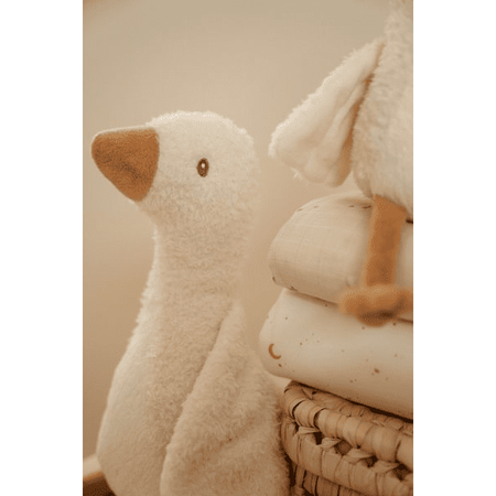 Little Dutch Przytulanka gąska 25 cm Newborn Naturals