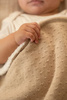 Little Dutch Ocieplany kocyk 100 x 70cm Pure Soft Beige