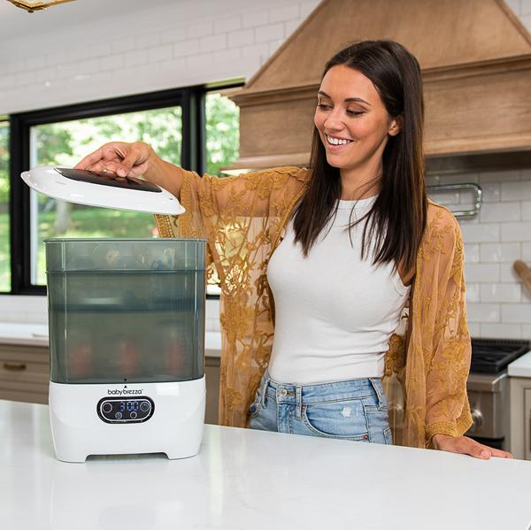 TANIEJ W ZESTAWIE: Ekspres do mleka Baby Brezza Formula Pro Advanced + Sterilizer Dryer Advanced
