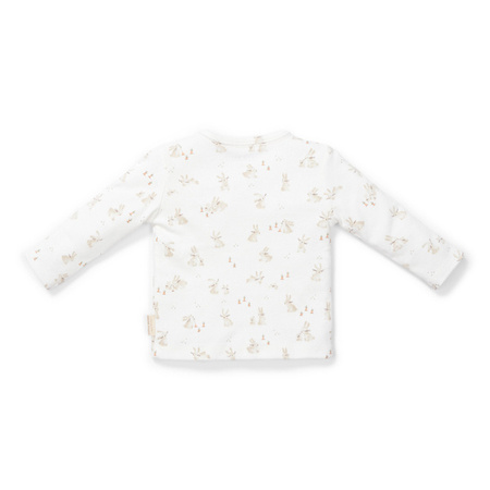 Little Dutch T-shirt z długim rękawem Baby Bunny - 62cm CL24221004
