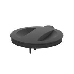 Baby Brezza Formula Pro Avanced All Black - pokrywa pojemnika na proszek