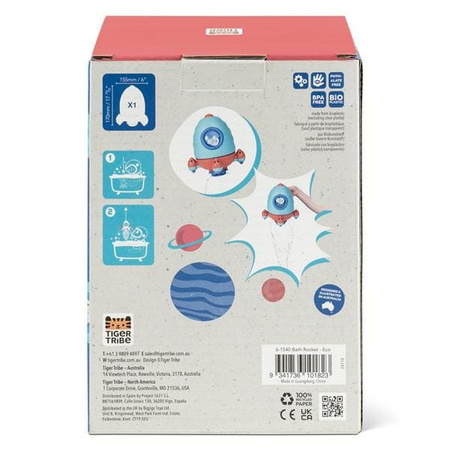 Tiger Tribe Zabawka Kąpielowa - Rakieta Kosmiczna