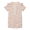 Little Dutch Swimsuit z krótkim rękawem Sunny Flowers - 98/104