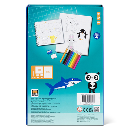 Tiger Tribe Jak Rysować - Zwierzęta 2.0