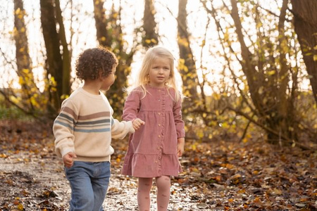 Little Dutch Rajstopy 2-pak Sand / Warm rose rozm. 74/80