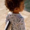 Little Dutch Swimsuit z długim rękawem Ocean Sea Life - 98/104