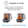 Blender parowy Baby Brezza Food Maker Deluxe 