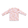Little Dutch Koszulka do kąpieli z długim rękawem Ocean Dreams Pink -  74/80 CL24048173