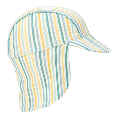 Little Dutch Czapeczka kąpielowa przeciwsłoneczna Stripes  - rozm. 3