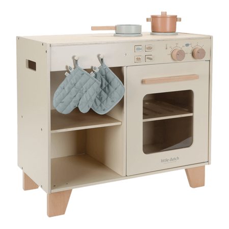 Little Dutch Duża kuchnia pastelowa FSC LD7088