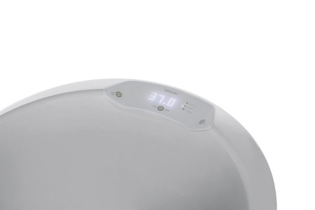 Zestaw bébé-jou Wanienka Sense Edition z czujnikami temperatury Szara 4202051 + stojak