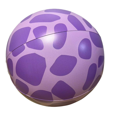 The Swim Essentials Duża piłka Purple Giraffe 2023SE1366