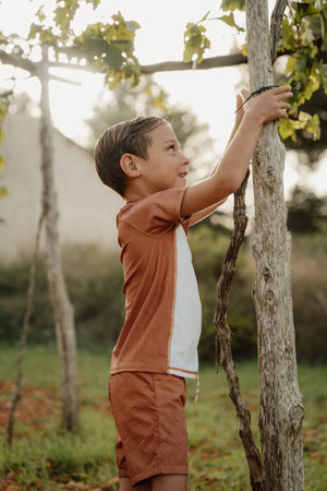 Little Dutch Koszulka do kąpieli Vintage Sunny Stripes - 74/80 CL12403502