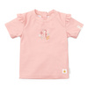 Little Dutch Koszulka do kąpieli z falbankami Seahorse Pink -  62/68 CL24048160