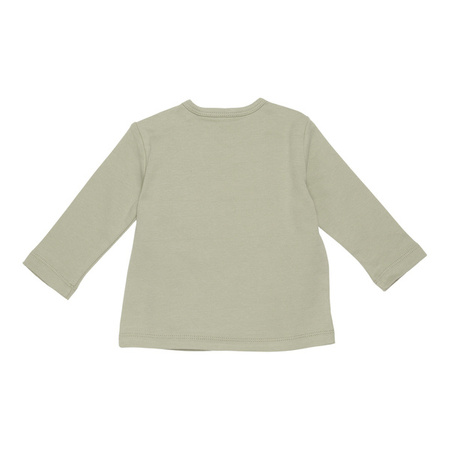 Little Dutch T-shirt z długim rękawem Seagulls Olive 62cm CL21021611