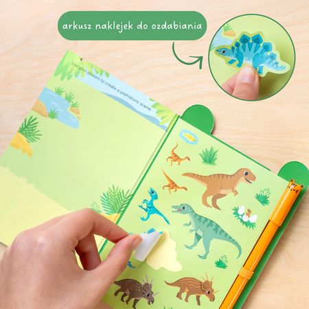 Tiger Tribe Zestaw Kolorowanek - Małe Zwierzątka