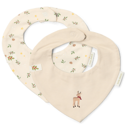 Little Dutch Apaszko-bandanka muślinowa - zestaw 2 szt. Little Christmas