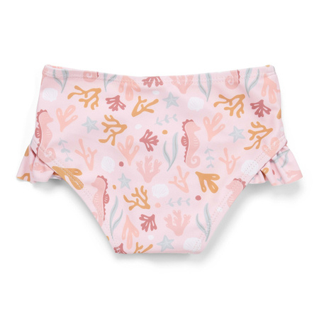 Little Dutch Kąpielówki Ocean Dreams Pink -  62/68 CL24048180