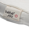 bébé-jou Podgrzewany przewijak Quilted Waves - Off White