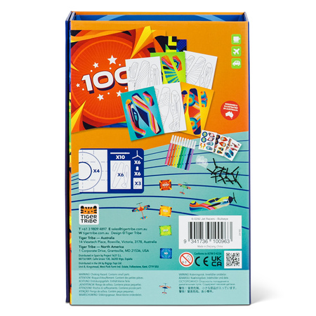 Tiger Tribe Zestaw Aktywności - Piankowe Samoloty
