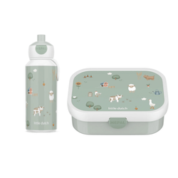 Mepal & Little Dutch Zestaw lunchbox i bidon Little Farm Uszkodzone opakowanie