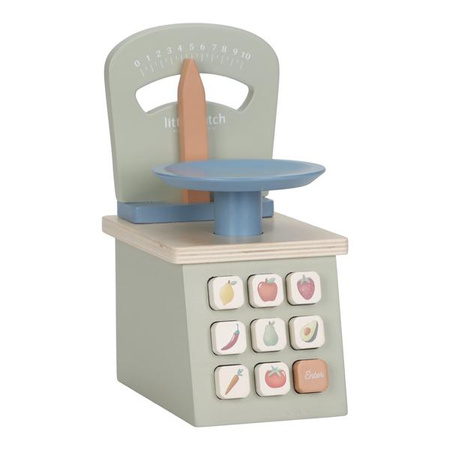 Little Dutch Drewniana waga FSC LD7083