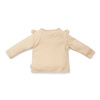 Little Dutch Koszulka z długim rękawem z uszami - Baby Bunny Sand 86 CL14823721