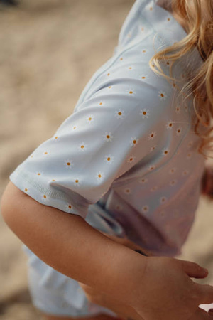 Little Dutch Koszulka do kąpieli Daisy Blue - 86/92 CL12453711