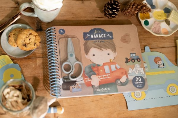 Little Dutch Kreatywny zeszyt z nożyczkami Jim & Friends pol_pl_Little-Dutch-Kreatywny-zeszyt-z-nozyczkami-Jim-Friends-5641_7