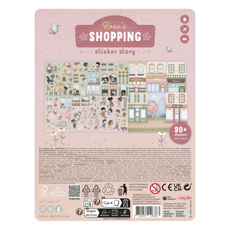 Little Dutch Kreatywne pudełko XL Fairy Garden