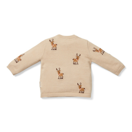 Little Dutch Sweter Christmas - Reindeers 92 CL23323822